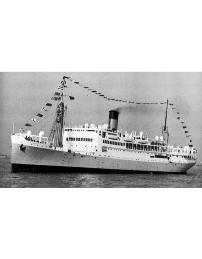 MBT 16.10.057 pass.schip ss "Venezuela", "Colombia" (1915) - Kon. West-Indische Maildienst
