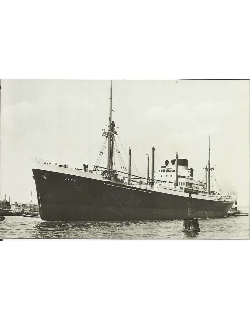 MBT 16.10.059 vrachtschip ms "Java" (1939), "Celebes", "Sumatra", "Borneo", "Bali" (1939/1946/47) - SMN