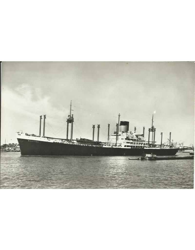 MBT 16.10.061 Frachtschiff ms "Billiton" (1951) - SMN/Nedlloyd