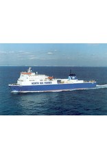 MBT 16.10.064 ro-ro ferry ms "Norbank" (1992) - North Sea Ferries/ P&O NSF