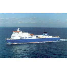 MBT 16.10.064 Ro-Ro-Fähre ms "Norbank" (1992) - North Sea Ferries/ P&O NSF