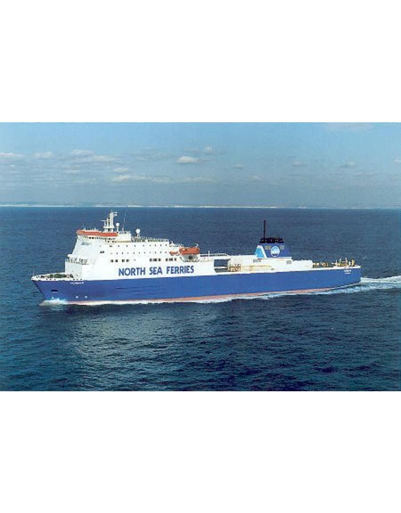 MBT 16.10.064 ro-ro ferry ms "Norbank" (1992) - North Sea Ferries/ P&O NSF