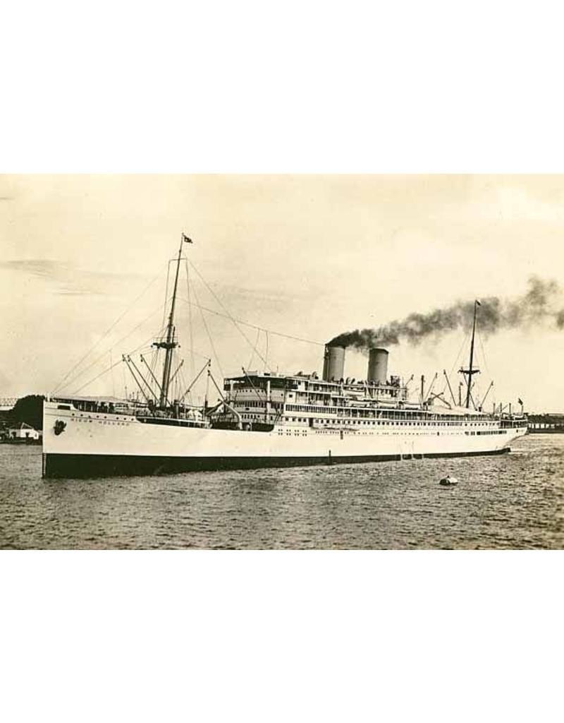 MBT 16.10.071 pass.schip ds ss "Nieuw Holland" (1928) - KPM/KJCPL(1947)