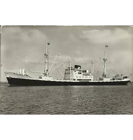 MBT 16.10.073 vrachtschip ms "Gabonkust" (1955), "Camerounkust" - SMN/HWAL