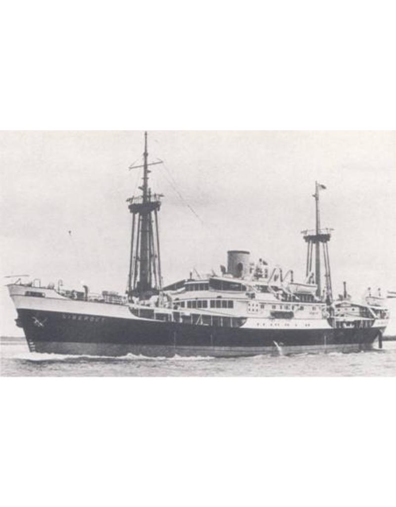 NVM 16.10.074 vrachtschip ms "Siberoet" (1949) - KPM