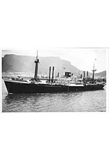 MBT 16.10.077 vrachtschip ms "Straat Bali" (1953), "Straat Mozambique" (1954) - KJCPL