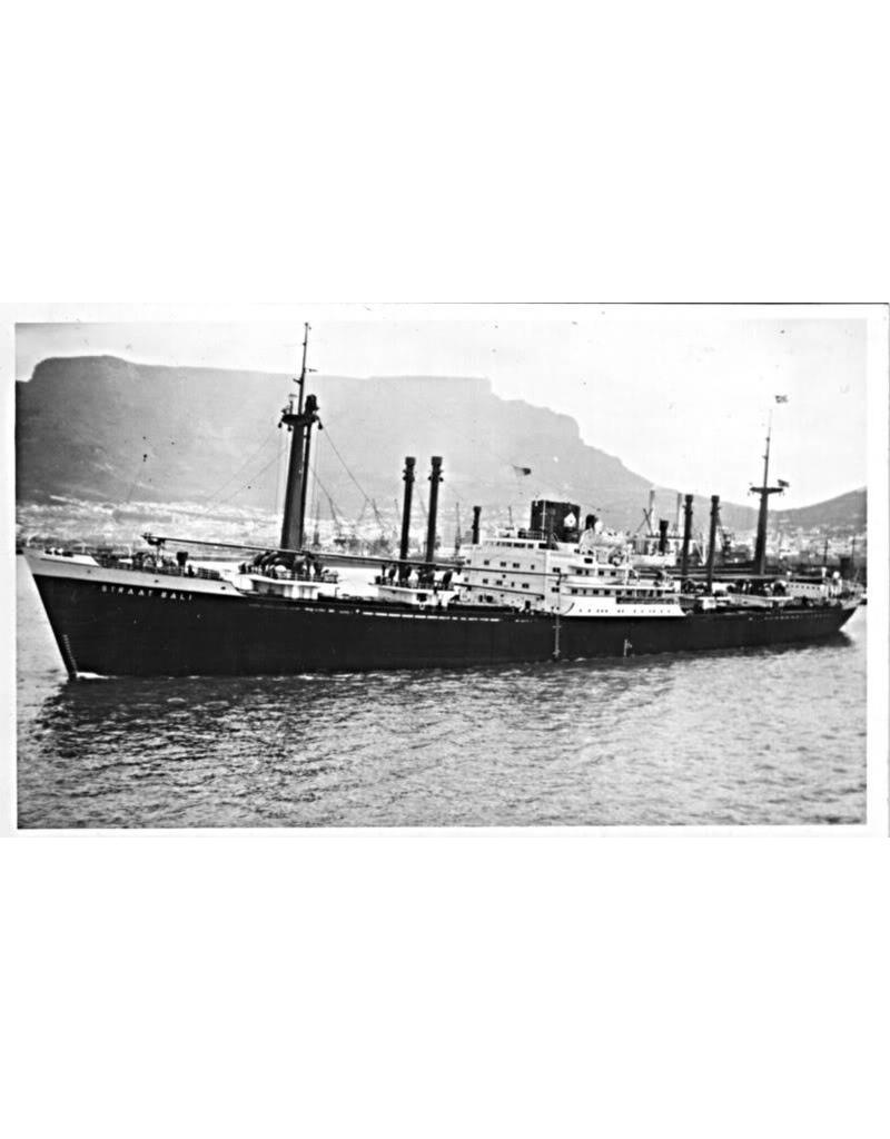 MBT 16.10.077 Frachtschiff ms "Straat Bali" (1953), "Straat Mozambique" (1954) - KJCPL