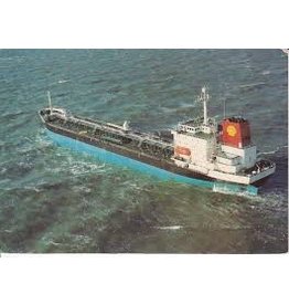 MBT 16.10.082 tanker ms "Caurica"(1982), "Cardissa" (1983) - Shell