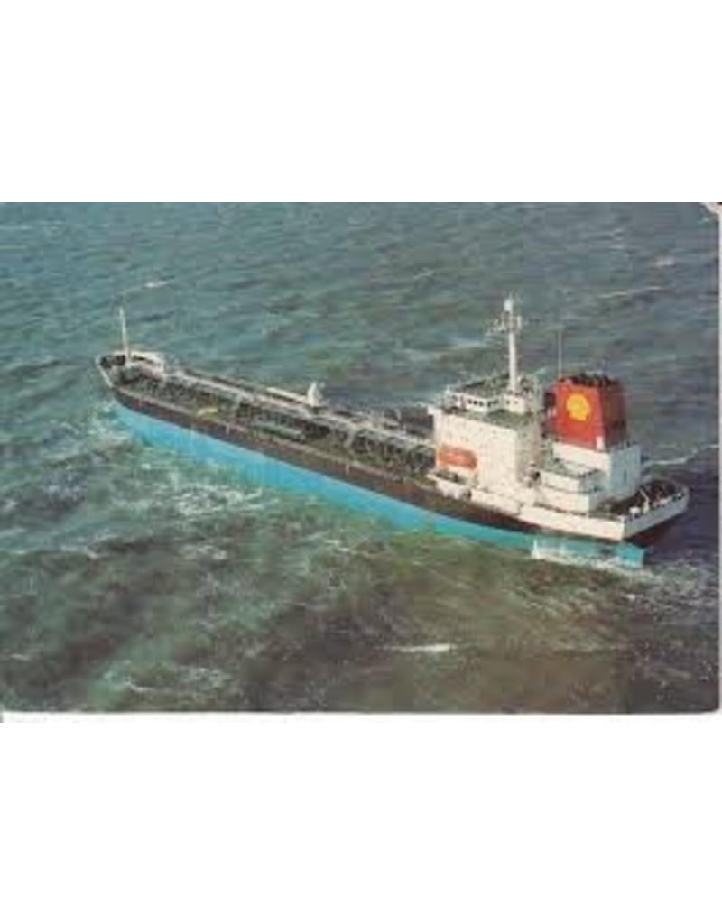 MBT 16.10.082 Tanker ms "Caurica"(1982), "Cardissa" (1983) - Shell