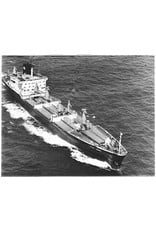 MBT 16.10.085 cargo ship ms "Straat Nassau", "Napier", "Nagasaki", "Nagoya"(1972) - KJCPL