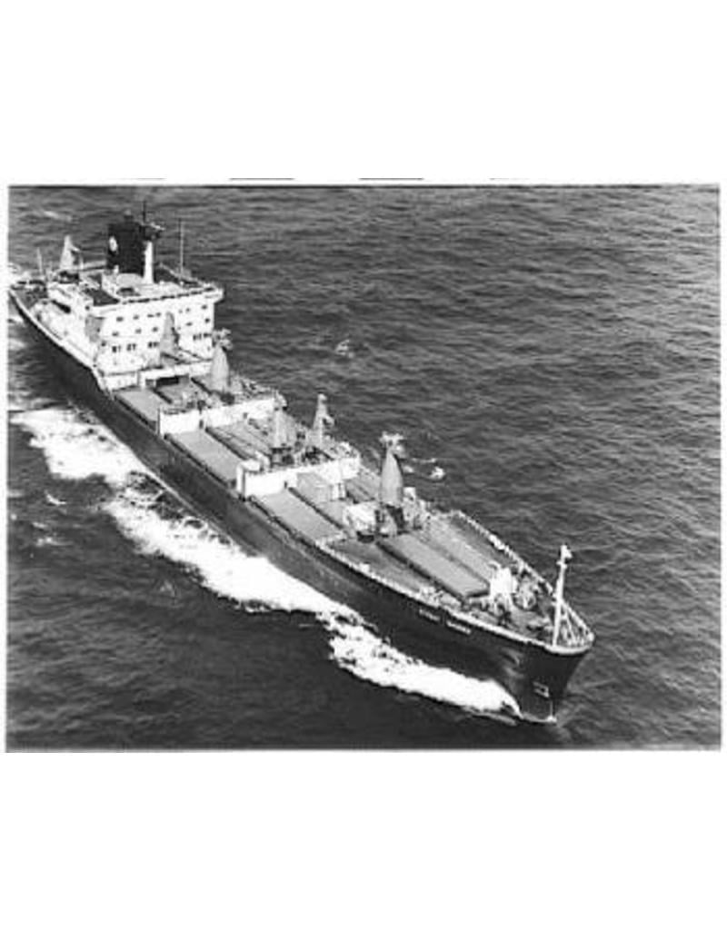 NVM 16.10.085 vrachtschip ms "Straat Nassau", "Napier", "Nagasaki", "Nagoya"(1972) - KJCPL