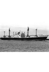 MBT 16.10.086 cargo ship ms "Streefkerk" and sister ships. (1961) - VNS / Nedlloyd