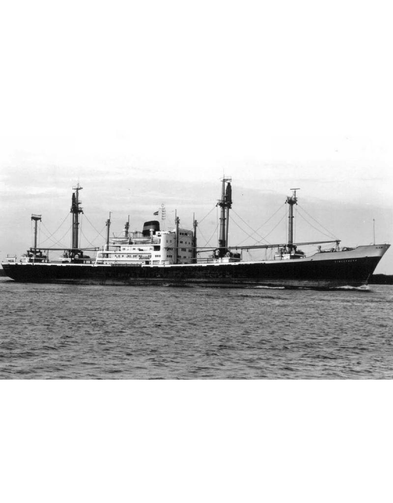 MBT 16.10.086 Frachtschiff MS "Streefkerk" und Schwestersch. (1961) - VNS / Nedlloyd