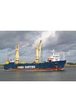 MBT 16.10.088 zware lading schip ms Fairlift (1990); ms Stella Prima (1989) - Jumboshipping