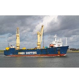 NVM 16.10.088 zware lading schip ms Fairlift (1990); ms Stella Prima (1989) - Jumboshipping