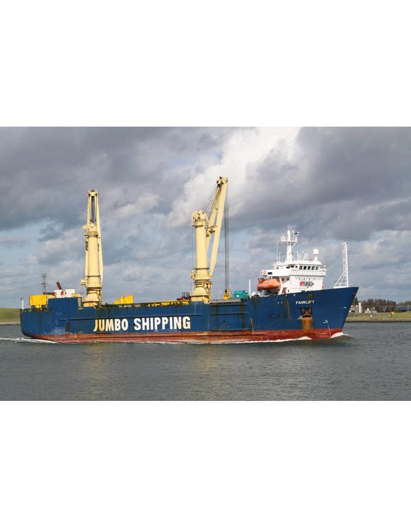 NVM 16.10.088 zware lading schip ms Fairlift (1990); ms Stella Prima (1989) - Jumboshipping