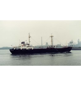 MBT Frachtschiff ms" Walenburgh" (1967) - Wm.H. MÌÎ_ller/KNSM-Kroonburg - Bauzeichnung Maßstab 1 : 100 (16.10.098)