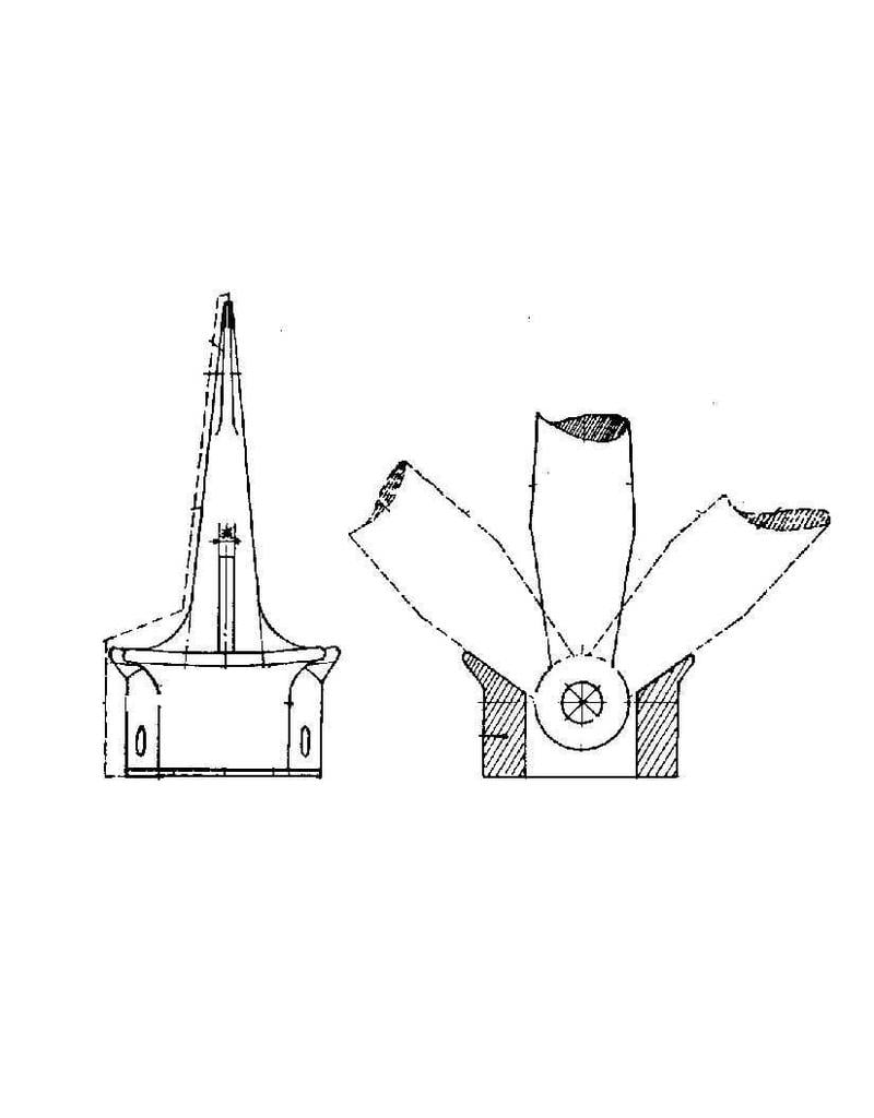 MBT 11.17.001 stockless anchor