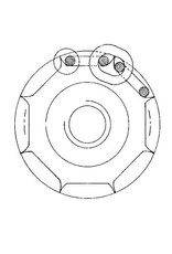 MBT 11.17.005 chain sprocket, gypsy wheel