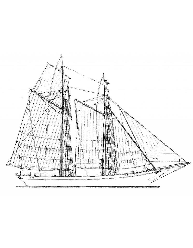 MBT 16.04.003 Steel pilot schooner No. 2 for the 3rd district