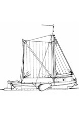 MBT 16.05.001 sailing cargo ship "steel barge" (1925)
