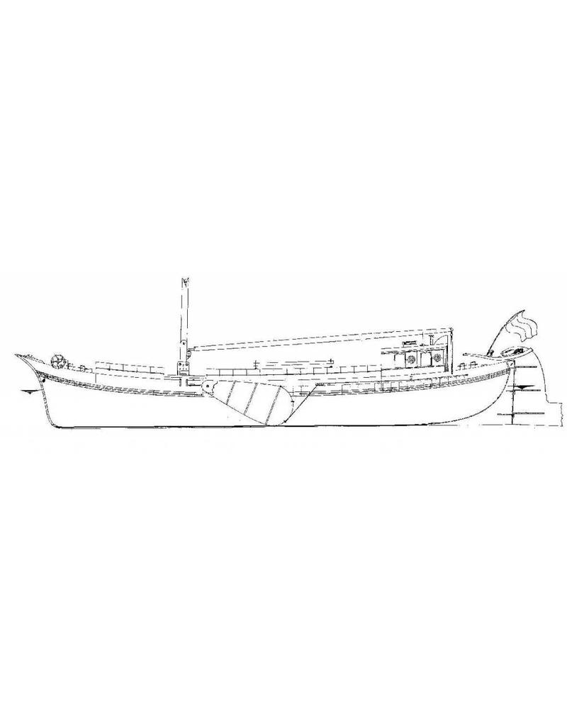 MBT 16.05.003 stählerne Klipperaak Verwisseling (1911)