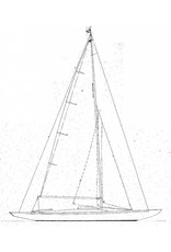 De Modelbouwer 16.06.005 Sailing Yacht Dragon Class