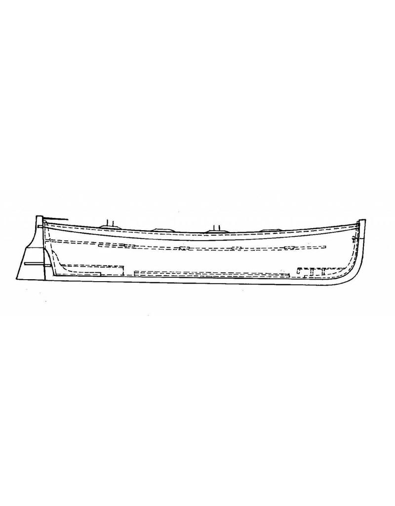 MBT 16.09.003 8-oared rowing yawl