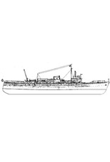 MBT 16.10.005 Passagiersschip dms "Prinses Beatrix" - Mij Zeeland; n verb.(1947); ms "Koningin Emma"