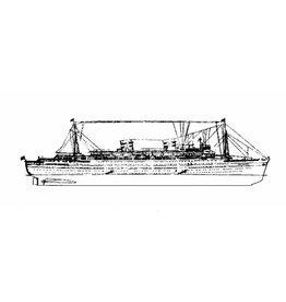 MBT 16.10.006 passenger ship dss "Nieuw Amsterdam" (1938) - HAL