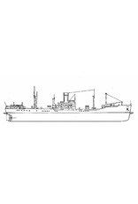 MBT 16.10.008 Truppentransportschiff ss "Zuiderkruis" (1947) - SdN ; (ex "Cranston Victory" (1944)