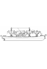 MBT 16.10.010 vrachtschip ms "Bovenkerk" (1960) - VNS - Kon. Nedlloyd