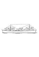 MBT 16.10.012 cargo ship ms "Heemskerk"," Hoogkerk" (1949) - VNS