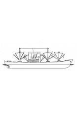 MBT 16.10.011 Frachtschiff ms "Leiderkerk", " Lelykerk", "Laarderkerk" (1958/1959) - VNS - Nedlloyd