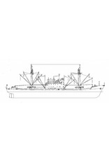 MBT 16.10.018 Frachtschiff ms "Dahomeykust" (1959) - VNS/HWAL - Nedlloyd