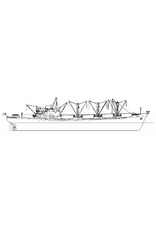 MBT 16.10.021 Frachtschiff ms "Sidonia" (1961) - Anchor Line