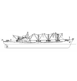 MBT 16.10.021 vrachtschip ms "Sidonia" (1961) - Anchor Line