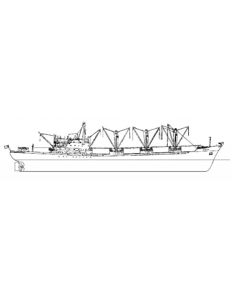 NVM 16.10.021 Frachter MV "Sidonia" (1961) - Anchor Line