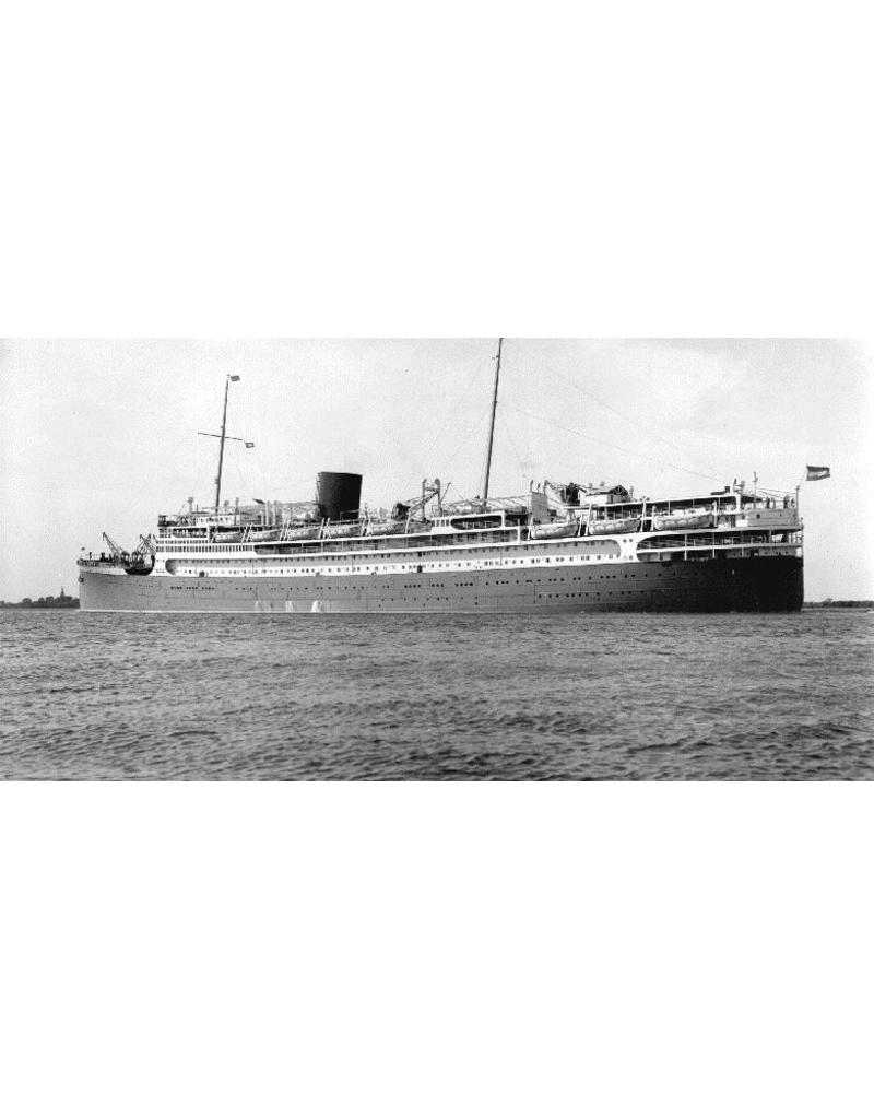 NVM 16.10.023 passagiersschip ms "Dempo" (1929), "Baloeran"(1928) - Rott. Lloyd