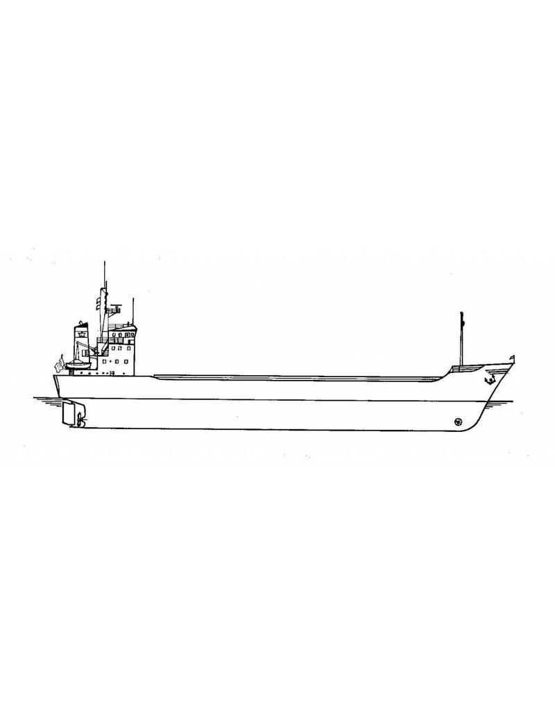 NVM 16.10.024 Frachter MV "Sertan" (1977) - Von Nievelt Goudriaan / NIGOCO
