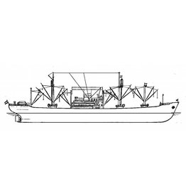 MBT 16.10.025 vrachtschip ms "Giessenkerk" (1956) - VNS/Nedlloyd