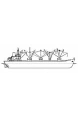 MBT 16.10.026/A vrachtschip "Nedlloyd Nile", Nedlloyd Niger"