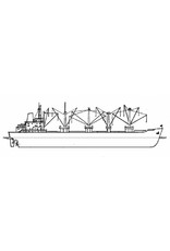 NVM 16.10.026 / A Frachtschiff "Nedlloyd Nile", Nedlloyd Niger "