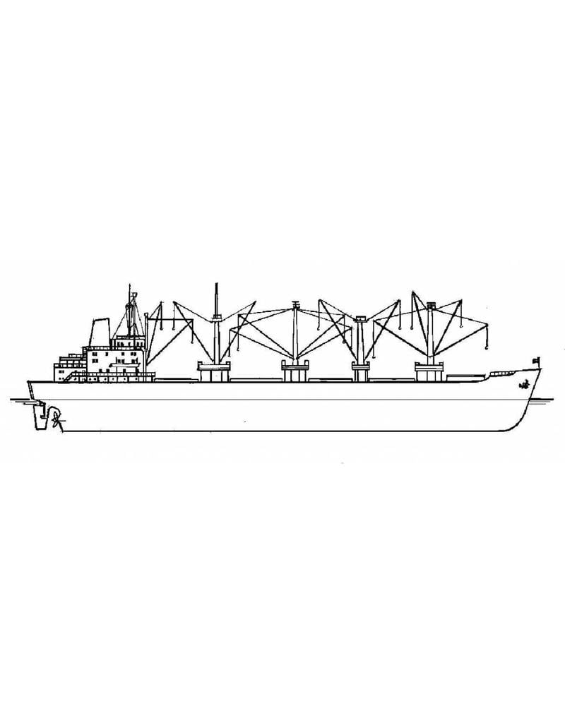MBT 16.10.026/A vrachtschip "Nedlloyd Nile", Nedlloyd Niger"