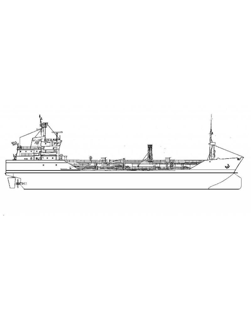 NVM 16.10.028 chemicaliÌÎÌàntanker ms "Mare Iratum" (1975) - Nedlloyd Bulkchem (1984)