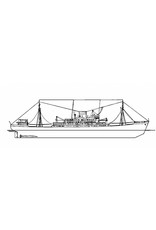 MBT 16.10.030 Fracht-/Passagierschiff ms "Oranjefontein" (1940), Jagersfontein - VNS
