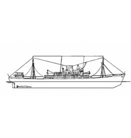 MBT 16.10.030 cargo/passenger ship ms "Oranjefontein" (1940), Jagersfontein - VNS