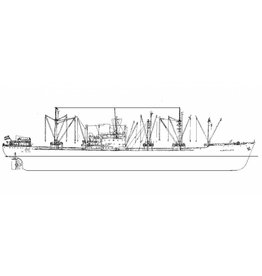 NVM 16.10.036 Frachter MV "Marne Lloyd", "Merwe Lloyd", "Maas Lloyd", "Mis.lloyd (1957) - KRL / Nedlloyd