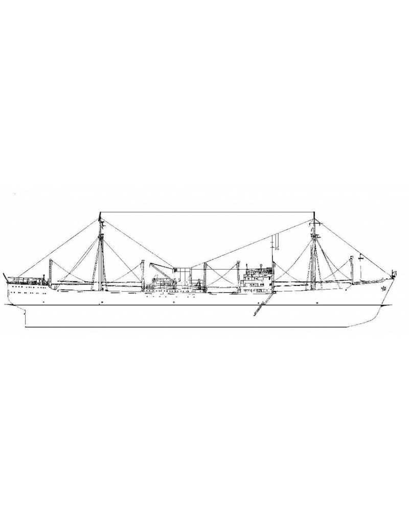 MBT 16.10.038 vrachtschip dsms "Annenkerk" (1947) - VNS/Nedlloyd