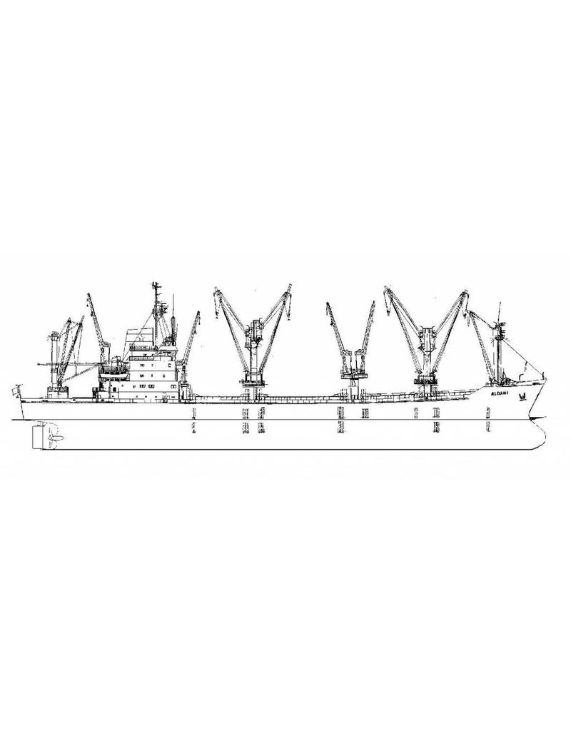 NVM 16.10.039 vrachtschip ms "Aldabi" (1977) - v.Nievelt Goudriaan